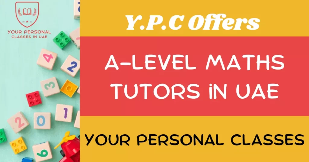 A-Level Maths Tutors in UAE