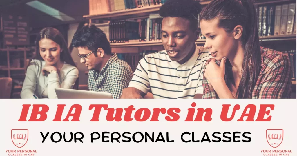 IB IA Tutors in UAE