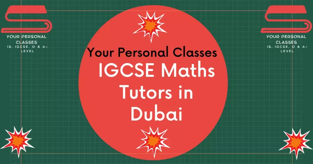 igcse maths tutors in dubai