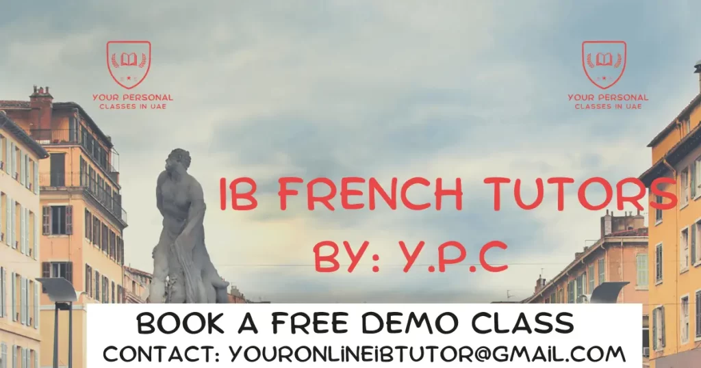 IB French Tutors