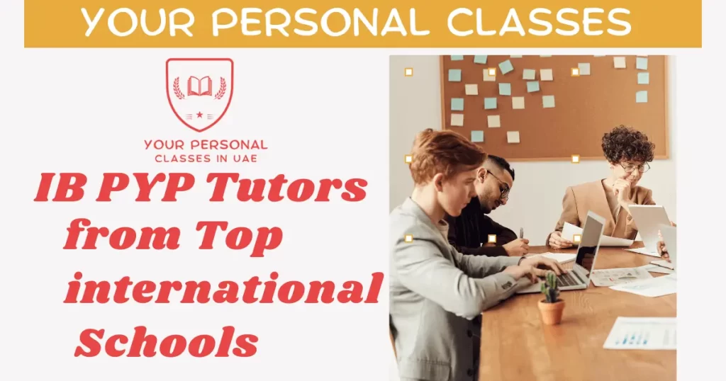 IB PYP Tutors