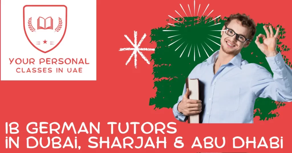 IB German Tutors in Dubai