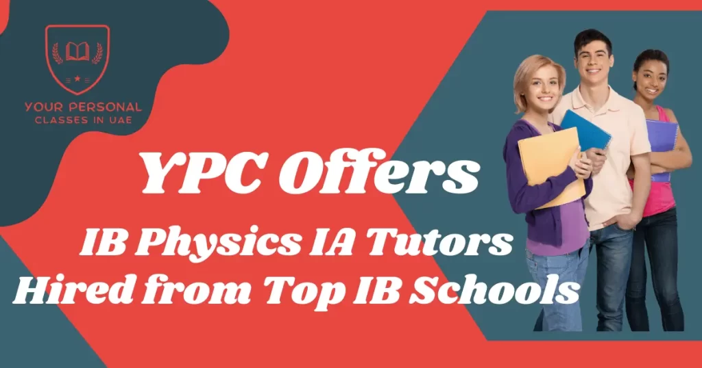 IB Physics IA Tutors