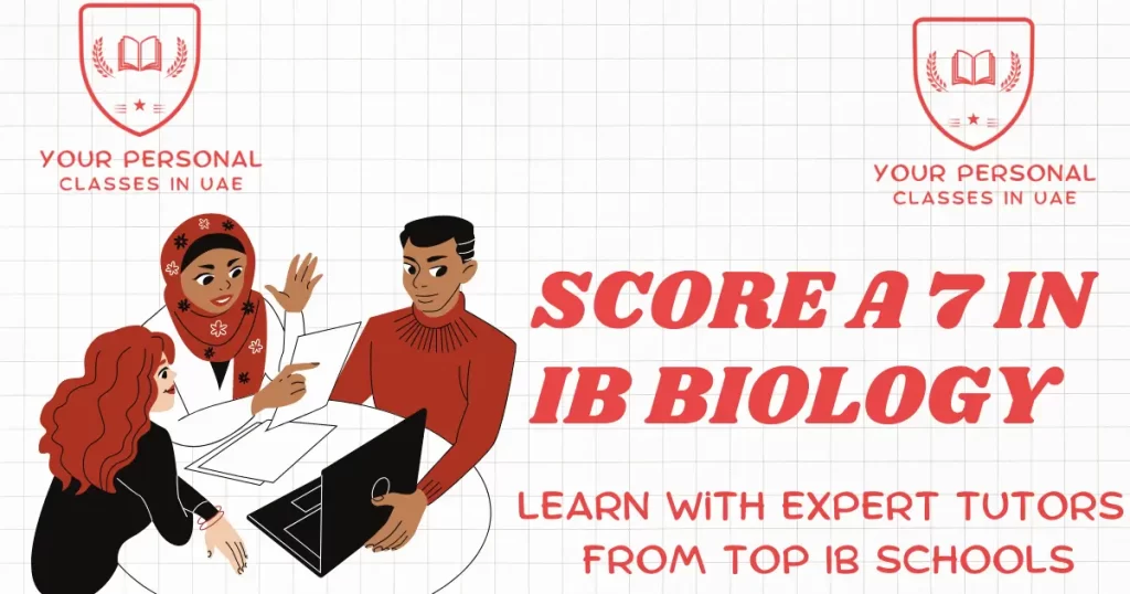 Score a 7 in IB Biology