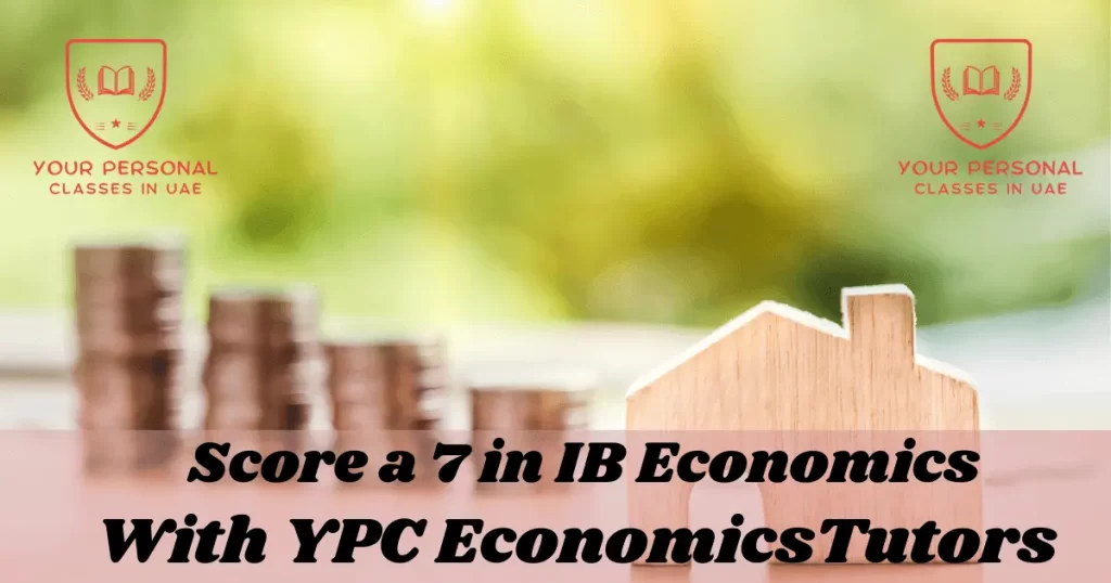 Score a 7 in IB economics