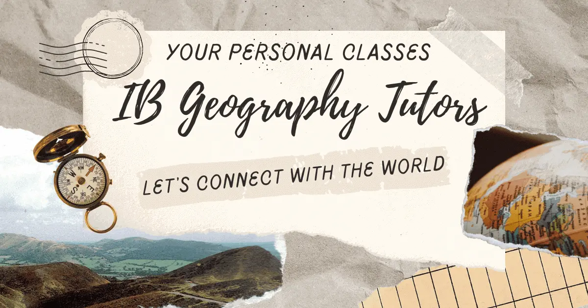 IB Geography Tutors