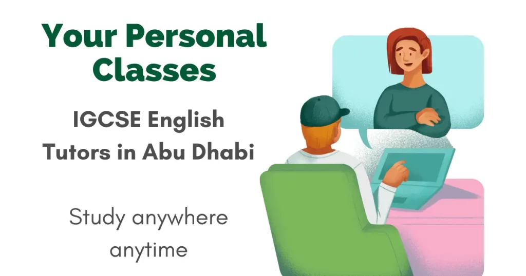 igcse english tutors in abu dhabi