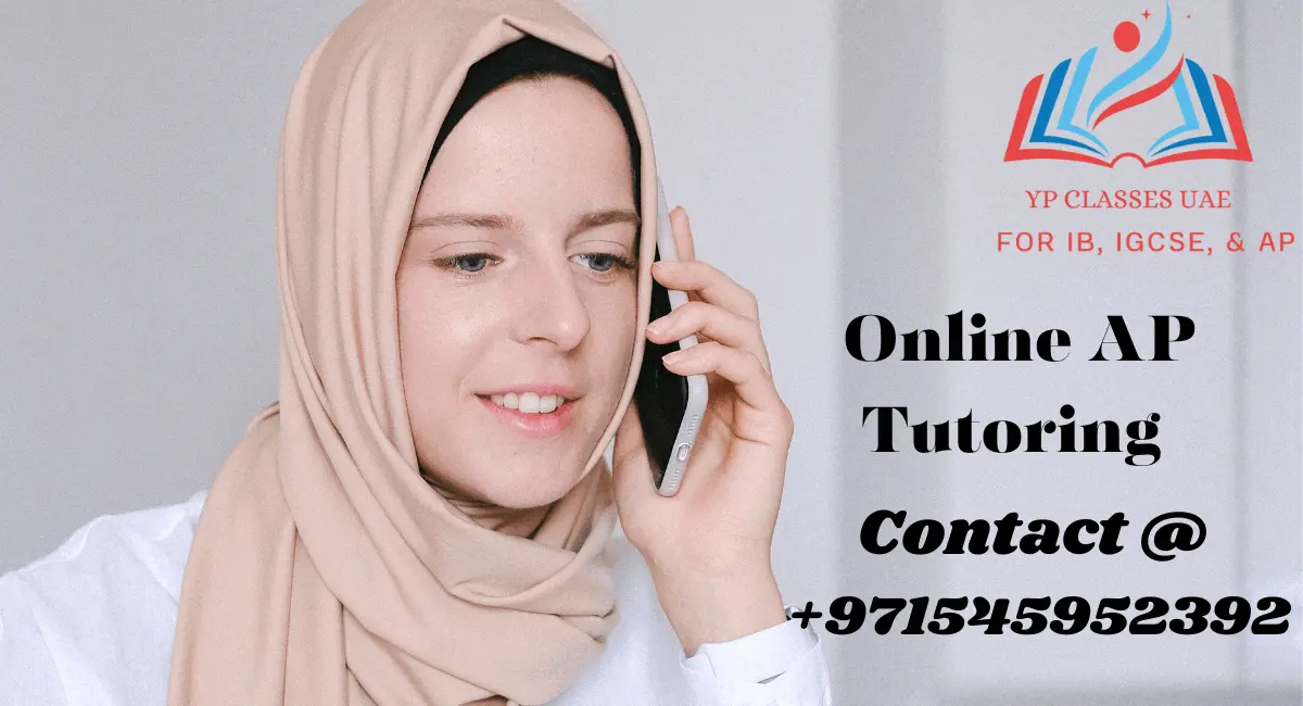 girl in hijab looking for online AP Tutoring