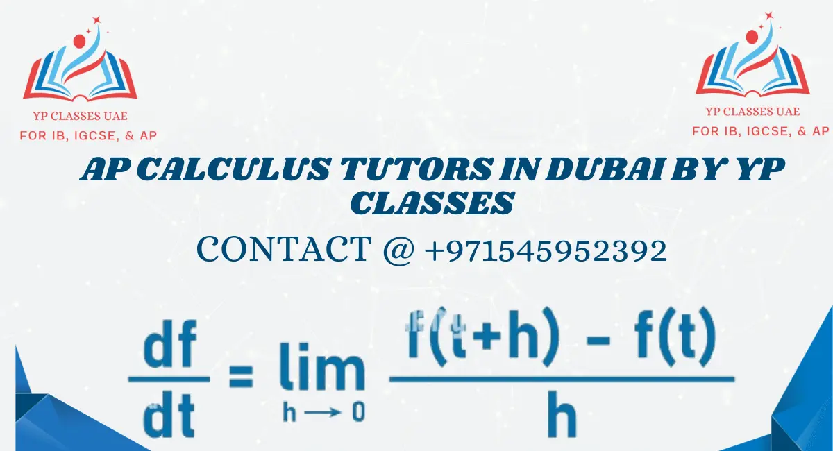 Text about AP Calculus Tutors in Dubai 